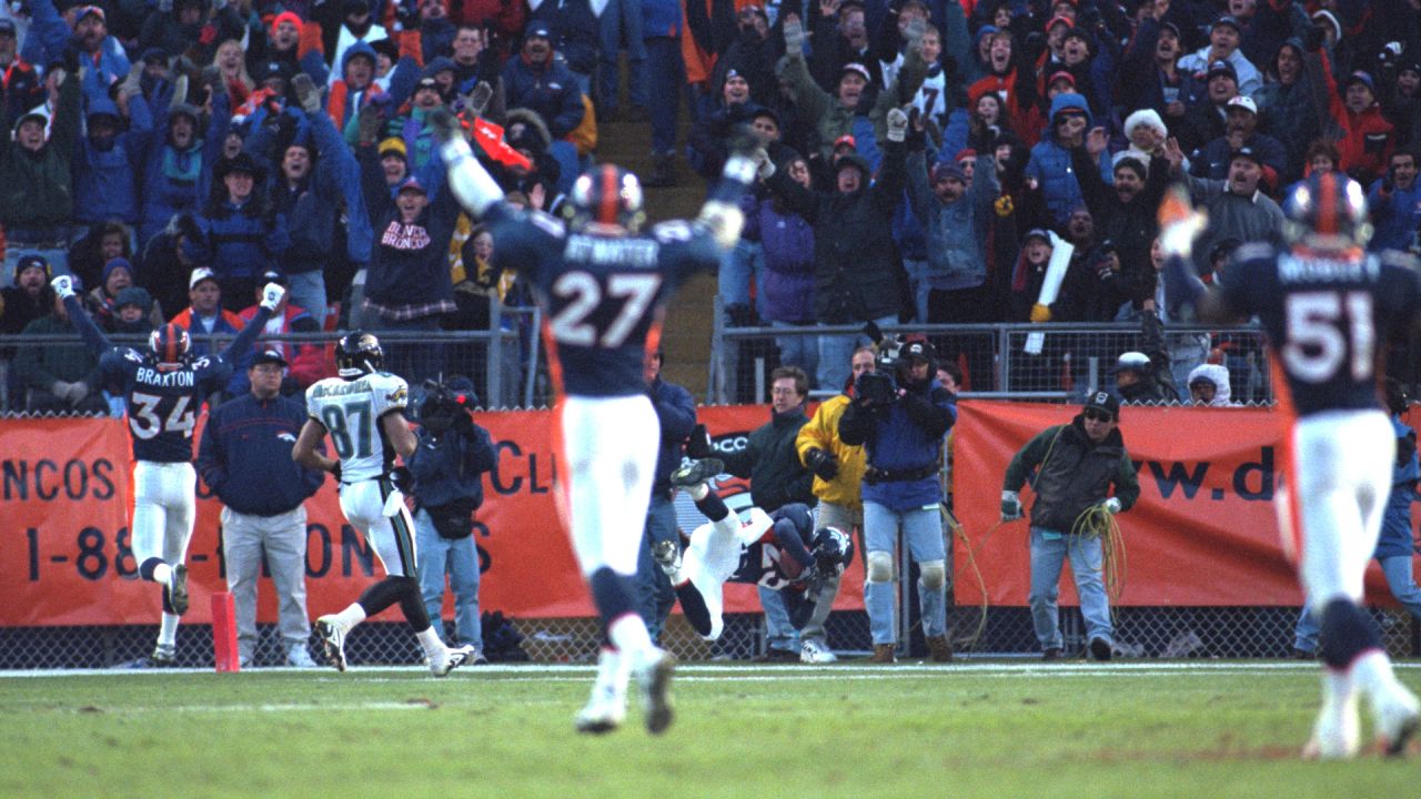 Remember when: 'Jagwads' pull off playoffs stunner over Broncos in 1997