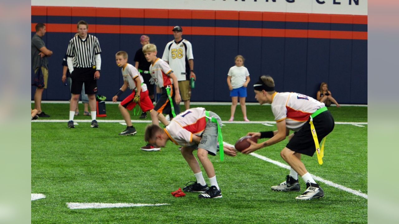 Broncos host second annual Broncos Flag Football Festival