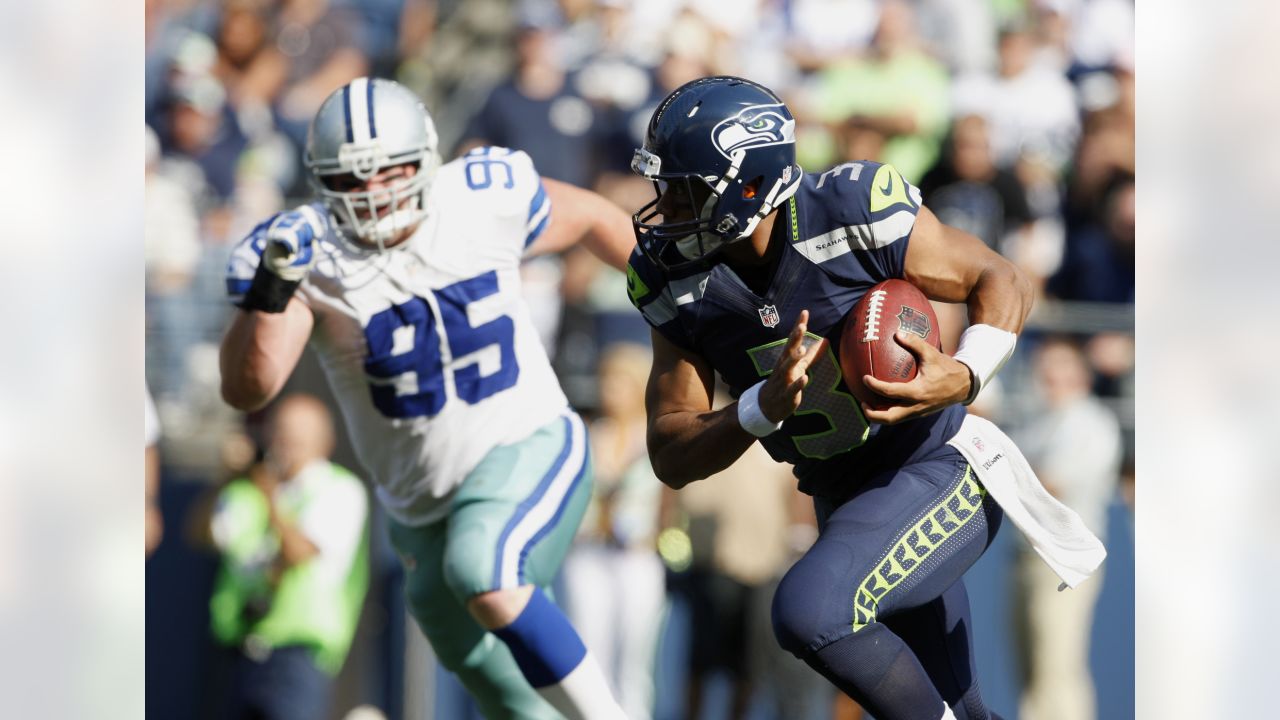 Russell Wilson & Duane Brown Mic'd Up at 2022 Pro Bowl Game