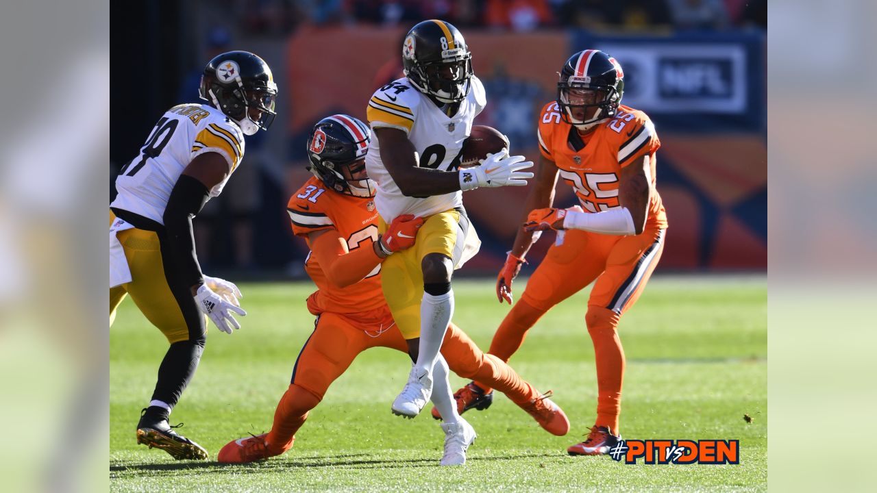 PHOTOS: Denver Broncos 24, Pittsburgh Steelers 17, Nov. 25, 2018