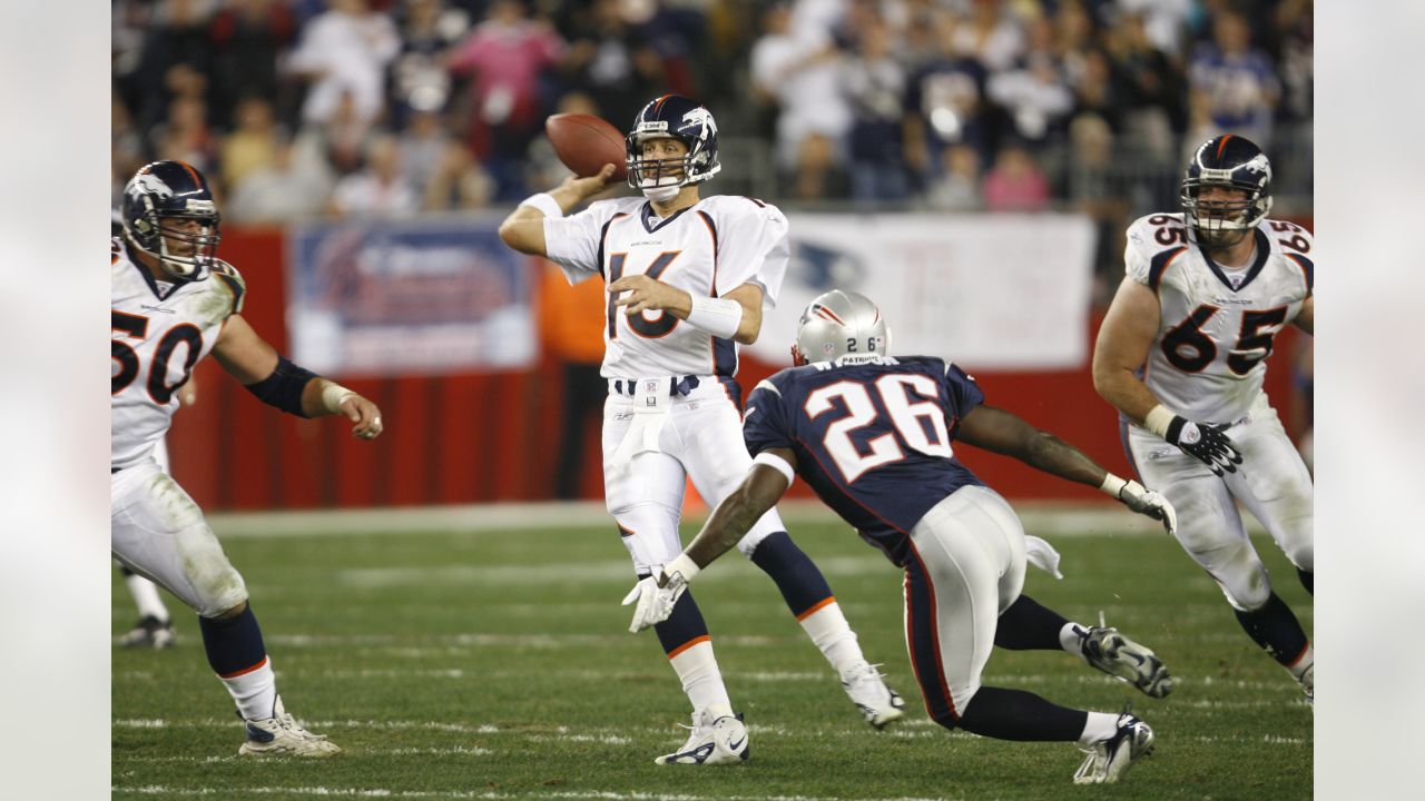 Throwing it back: Photos of the Broncos' 2006 road win over the Patriots