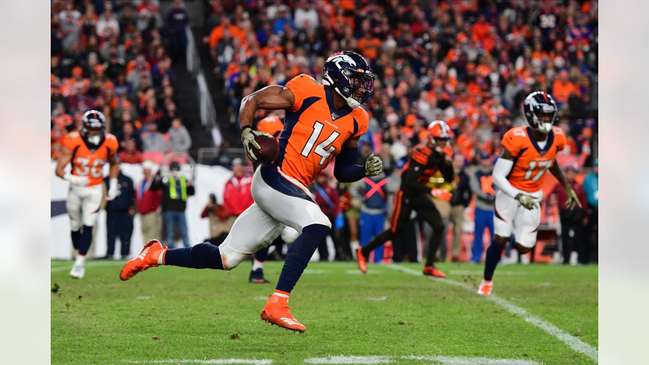 Courtland Sutton (14) Photo by Gabriel Christus: Denver Broncos -  SweetwaterNOW