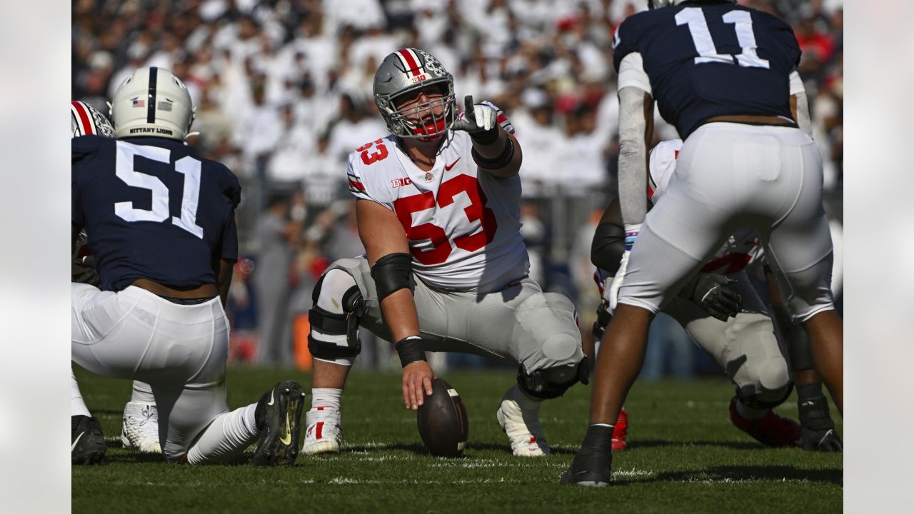 Luke Wypler, OL, Ohio State: NFL Draft 2023 scouting report for