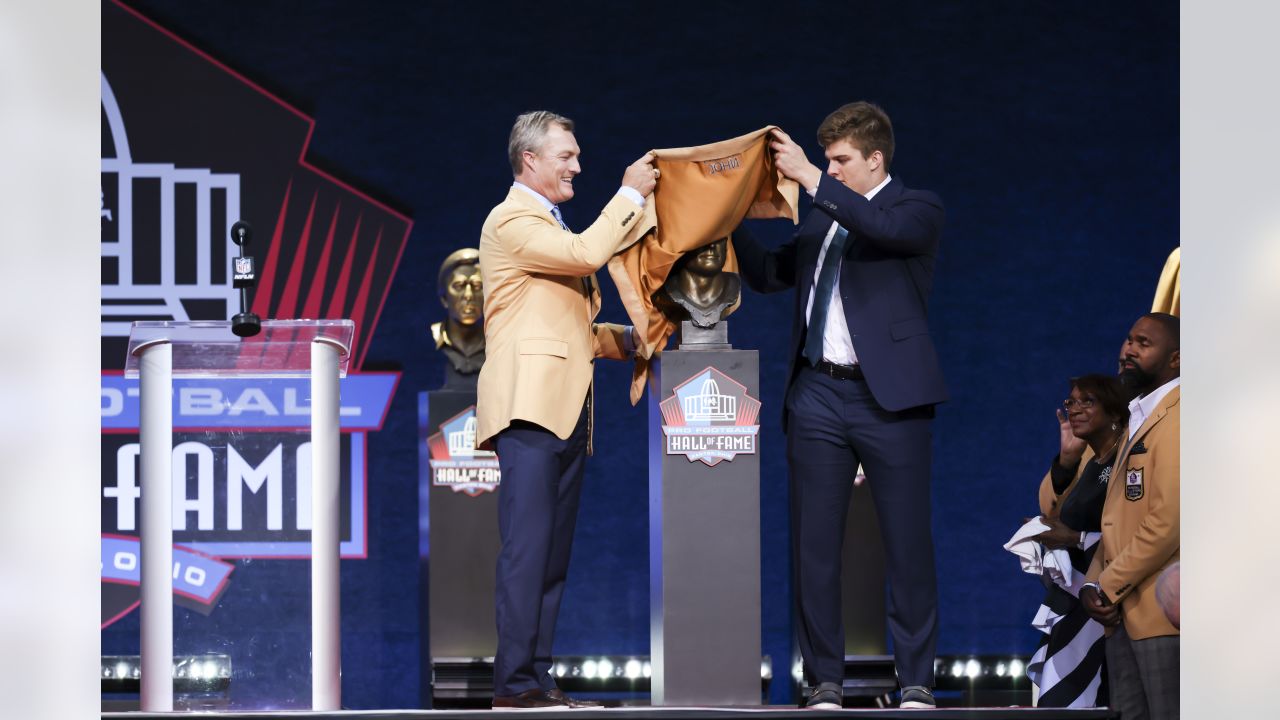 John Lynch looks back at legendary career during Hall of Fame speech