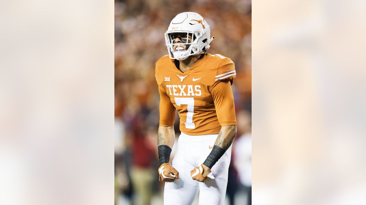 Caden Sterns departing Texas Football for 2021 NFL Draft