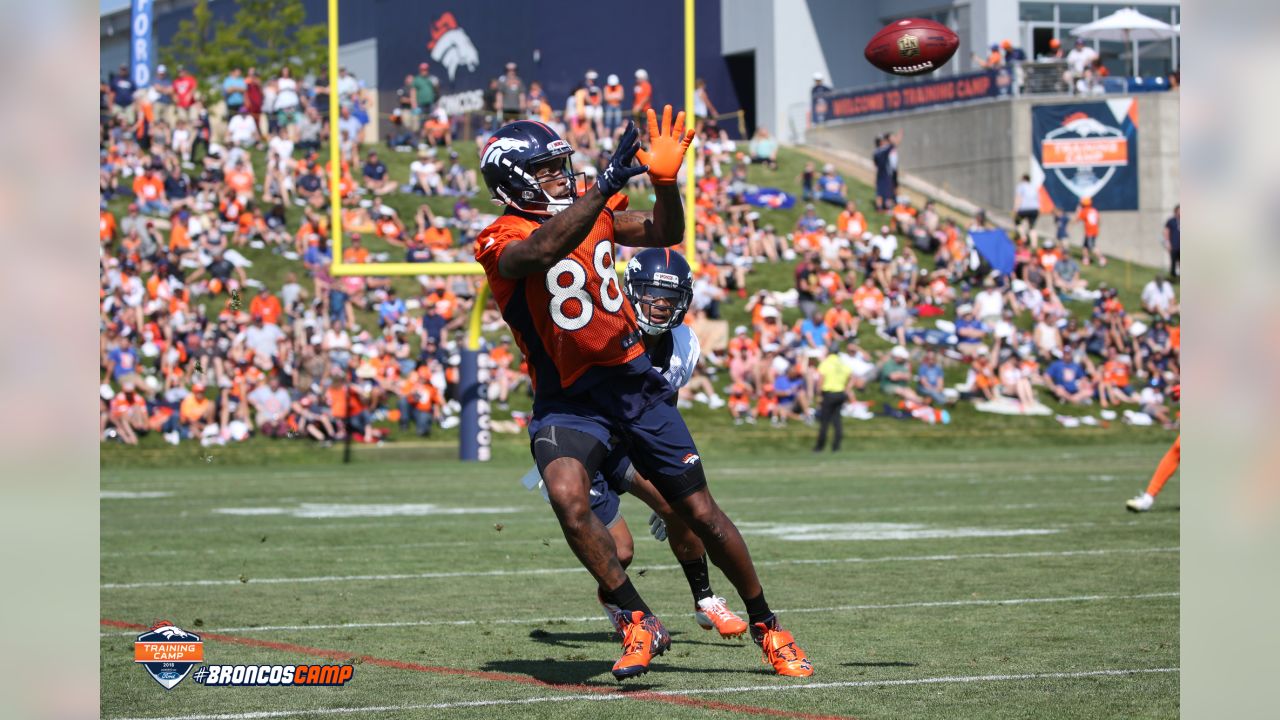 Broncos training camp rewind, Day 11: Russell Wilson-to-Courtland Sutton  downfield pass caps 11th practice – The Denver Post