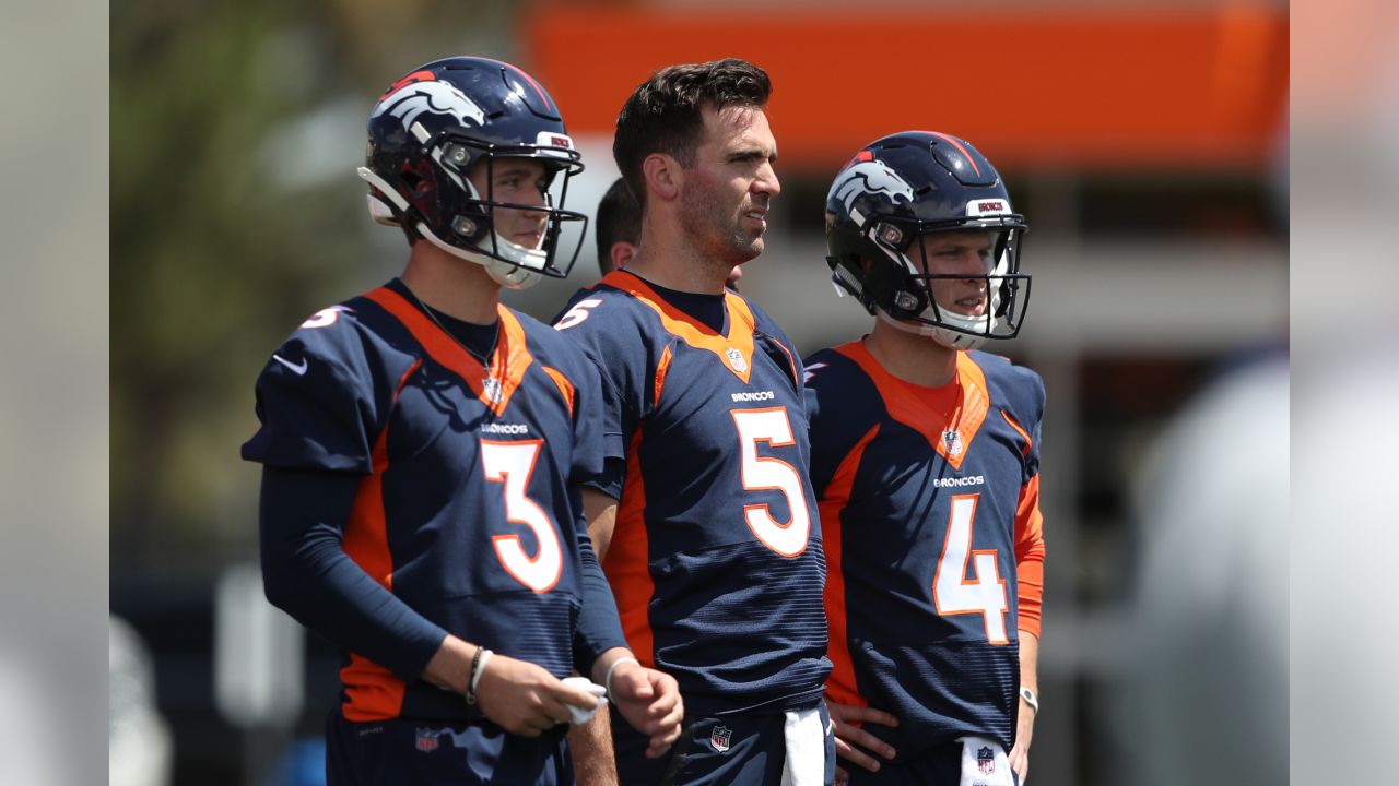 NFL Journal: Broncos quarterback Drew Lock hopes offseason training makes  him more elusive to opposing defenses – The Denver Post