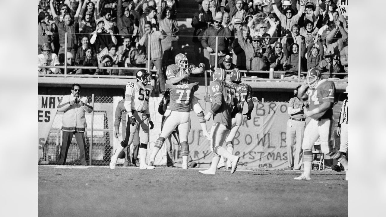 Throwing it back: Photos of the Broncos' Christmas Eve win in their first  playoff game