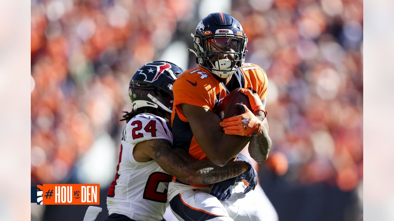 PHOTOS: Broncos beat Texans, 29-9, on Oct. 24, 2016