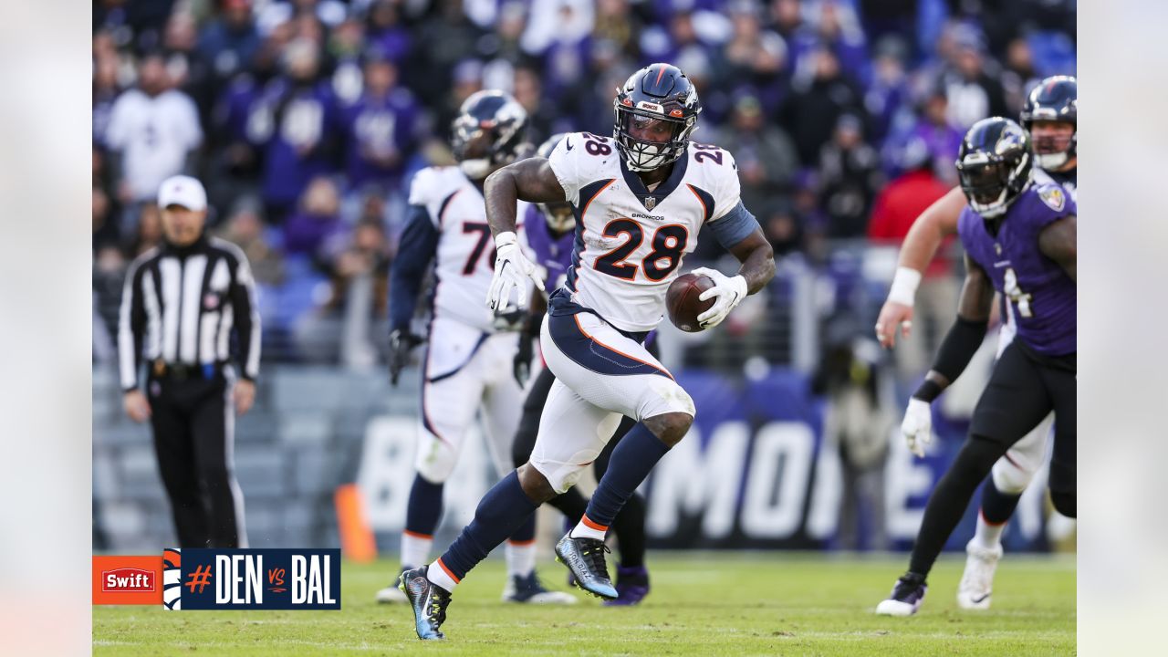 Broncos at Ravens game gallery: Photos from Denver's Week 13 game