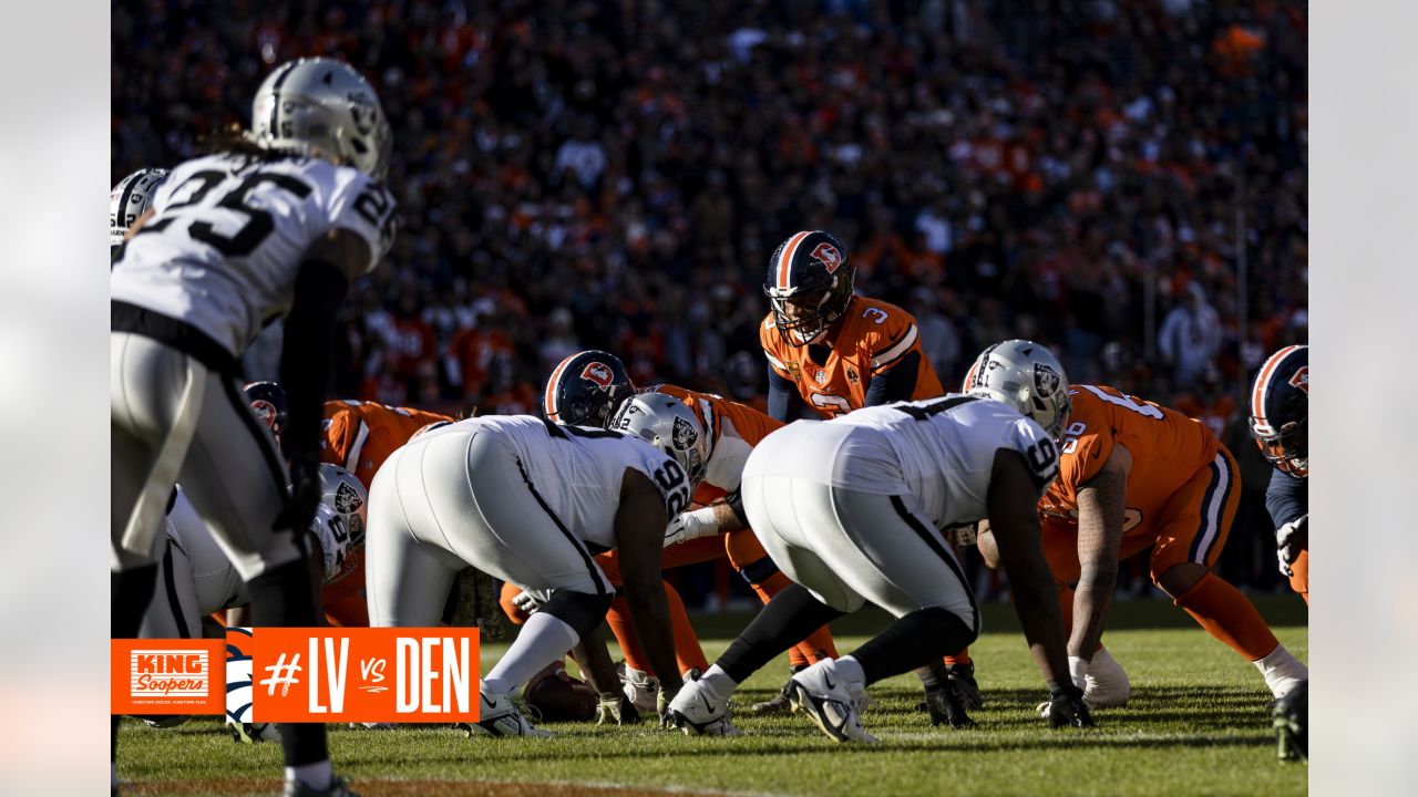 Broncos vs. Raiders game gallery: Broncos fall at home to close season  series with Las Vegas