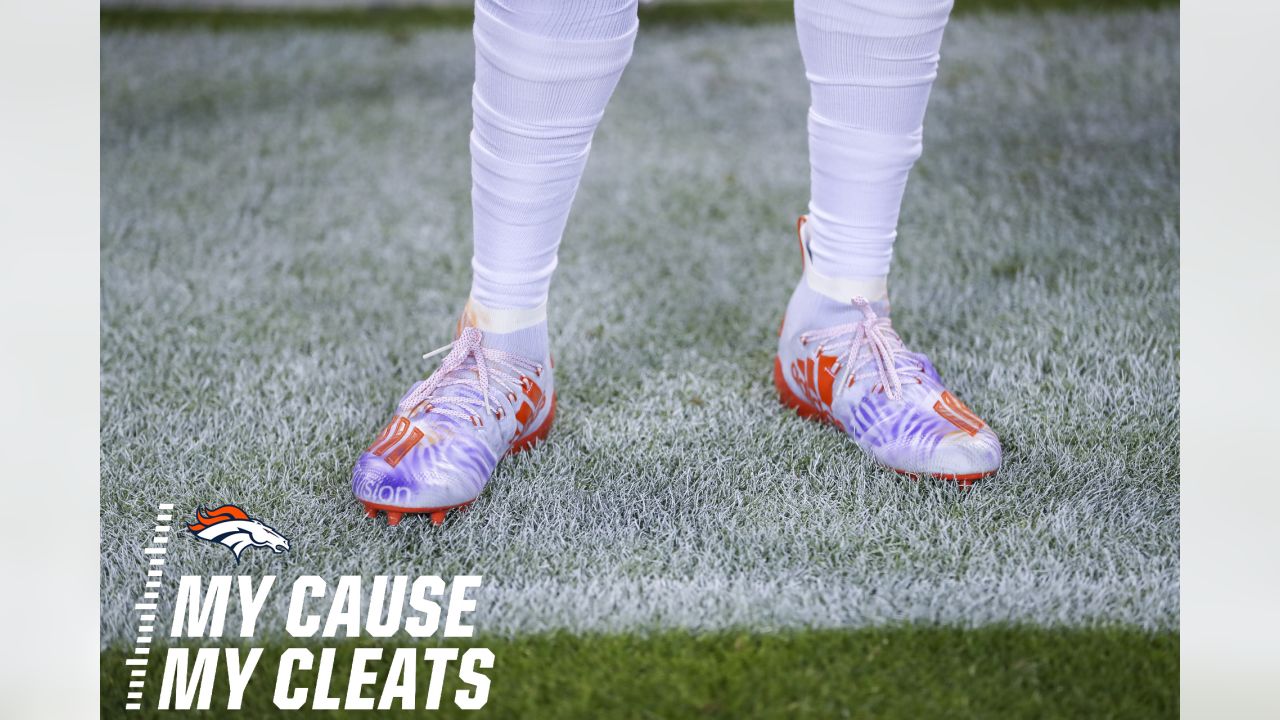 Broncos players unveil custom shoes for My Cause My Cleats week – The  Denver Post