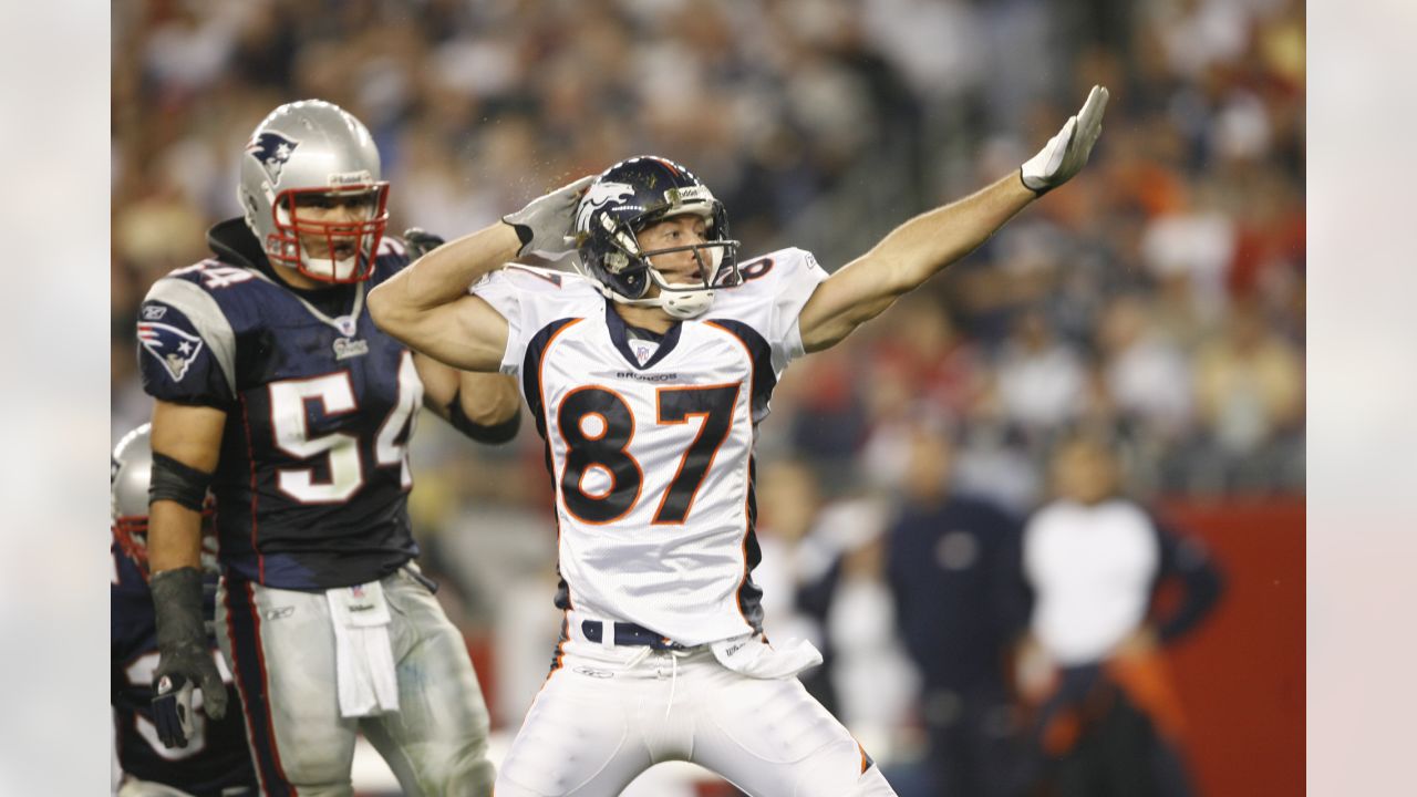 Throwing it back: Photos of the Broncos' 2006 road win over the Patriots