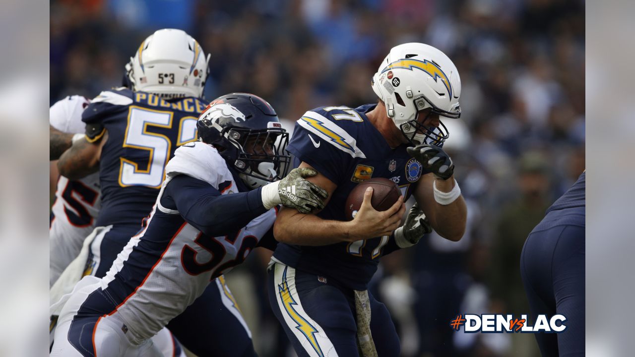 Broncos defuse Chargers, 34-23 – The Denver Post