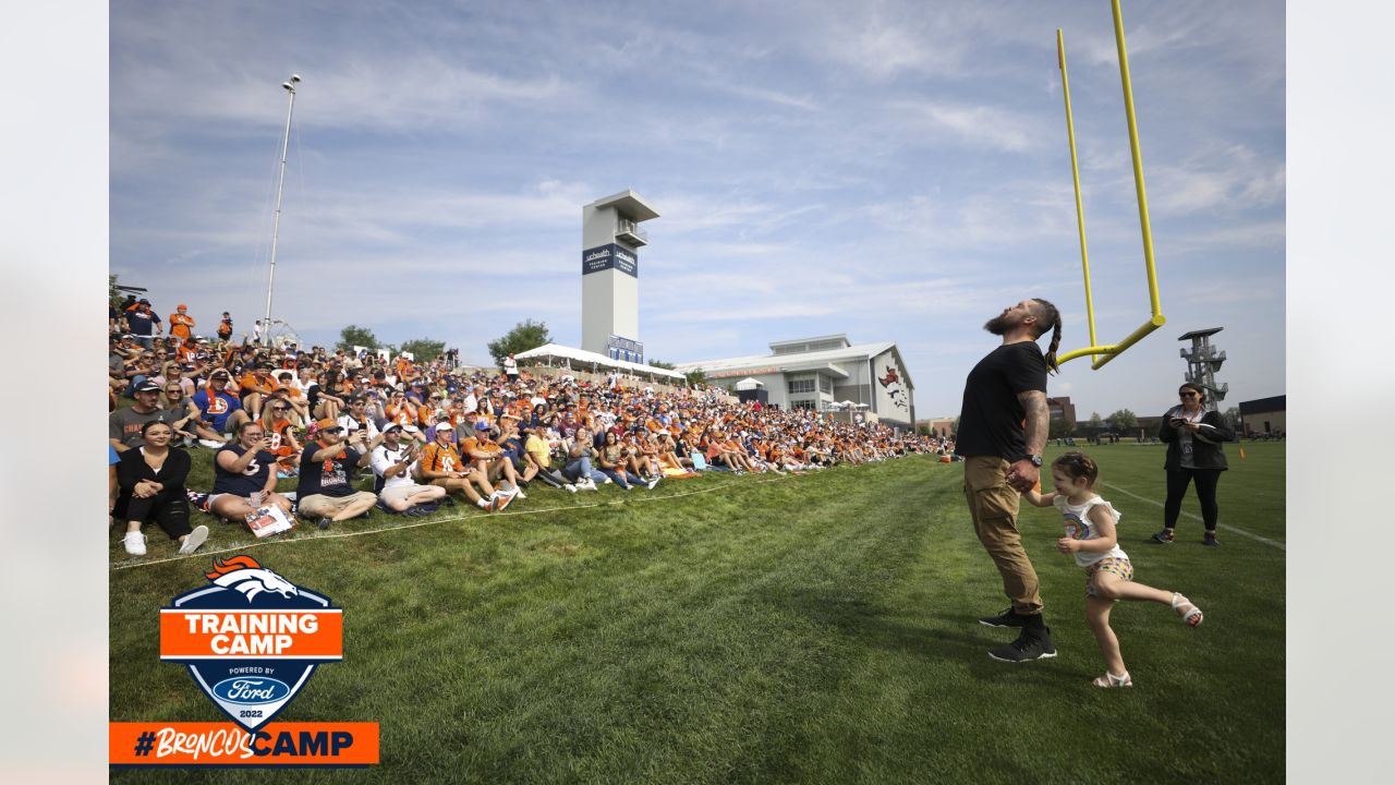 Broncos training camp rewind, Day 7: After jog-through, pads go back on  Thursday and Saturday – Boulder Daily Camera