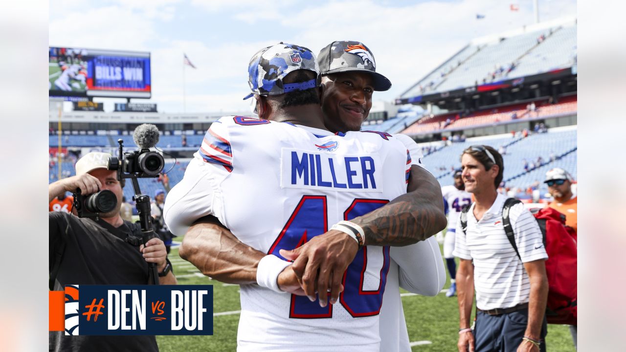 Broncos at Bills game gallery: Denver battles in Buffalo in preseason duel