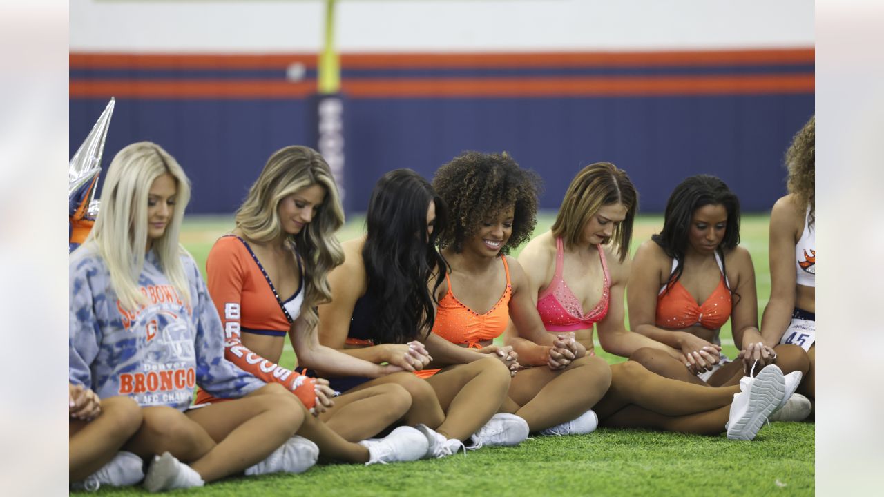 Photos: Denver Broncos Cheerleaders host final auditions for 2022 team