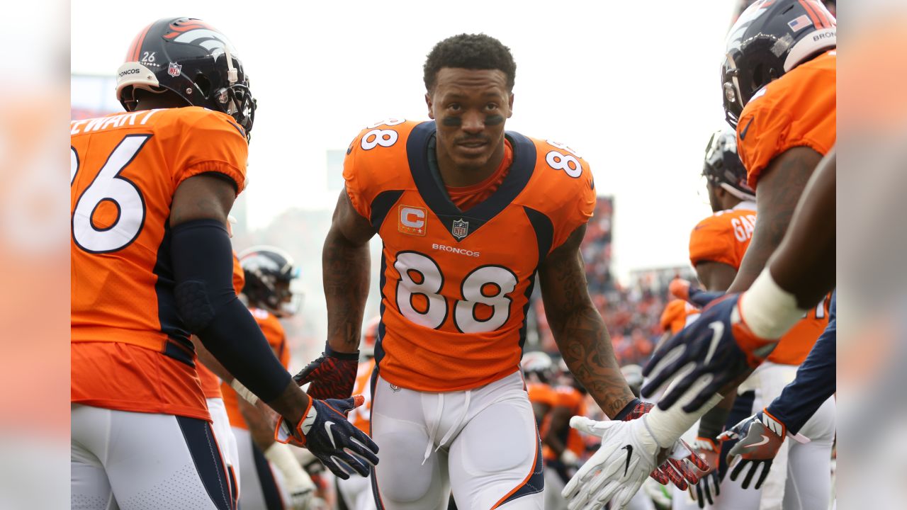 Demaryius Thomas trade grades: Broncos barely get better of Texans