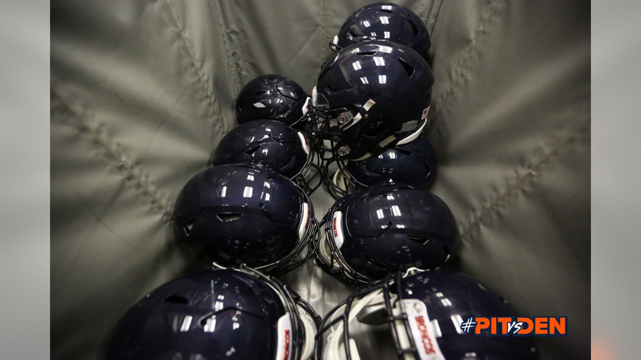 PITvsDEN: Broncos break out the Color Rush uniforms, vintage decals