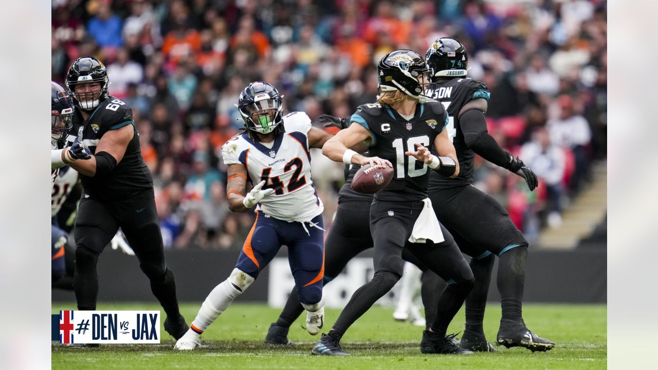Broncos at Jaguars game gallery: Denver comes away with a win after a tight  match at Wembley