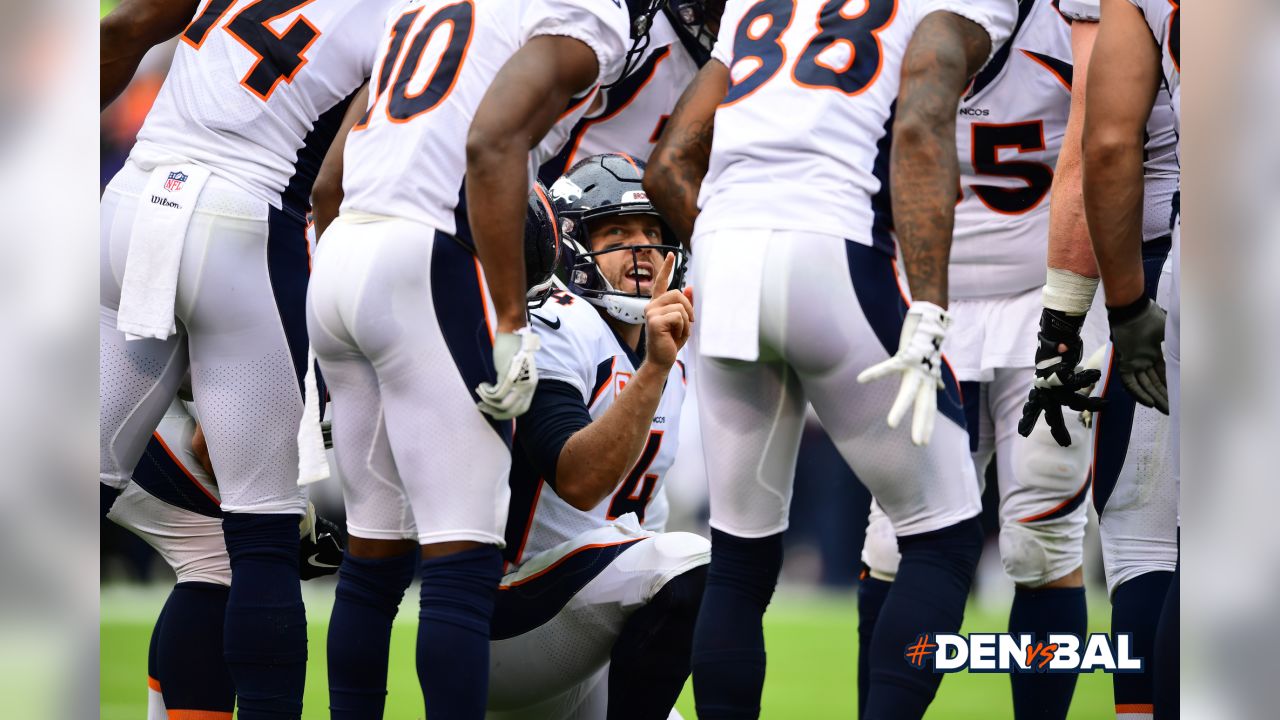 Denver Broncos 49-27 Baltimore Ravens - as it happened