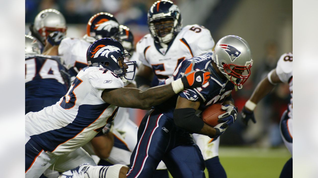 Throwing it back: Photos of the Broncos' 2002 road win over the Patriots