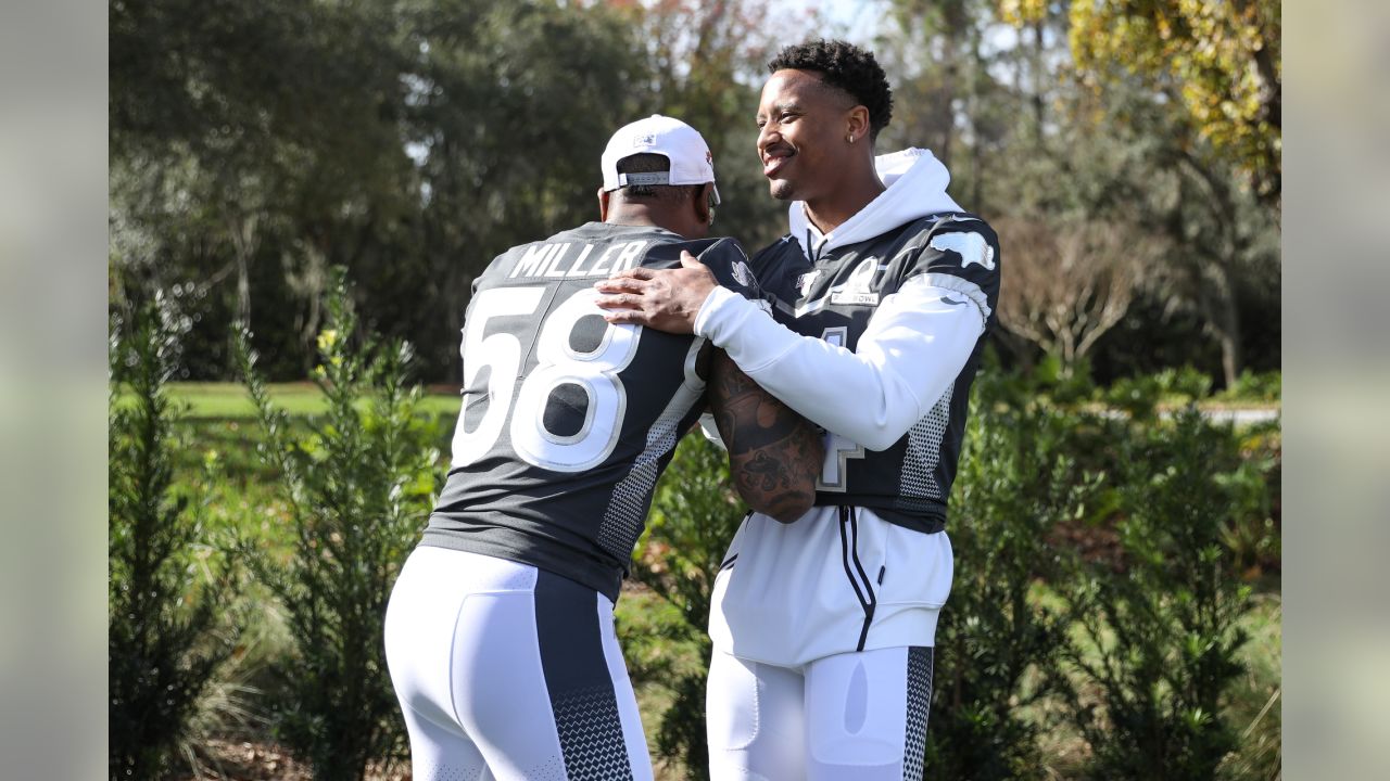 So fresh, so clean: Broncos' 2020 Pro Bowlers don game uniforms for AFC  team photo