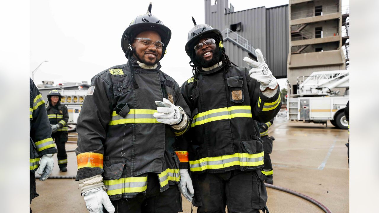 Watch: Firefighters put out blaze at Broncos' Mile High Stadium