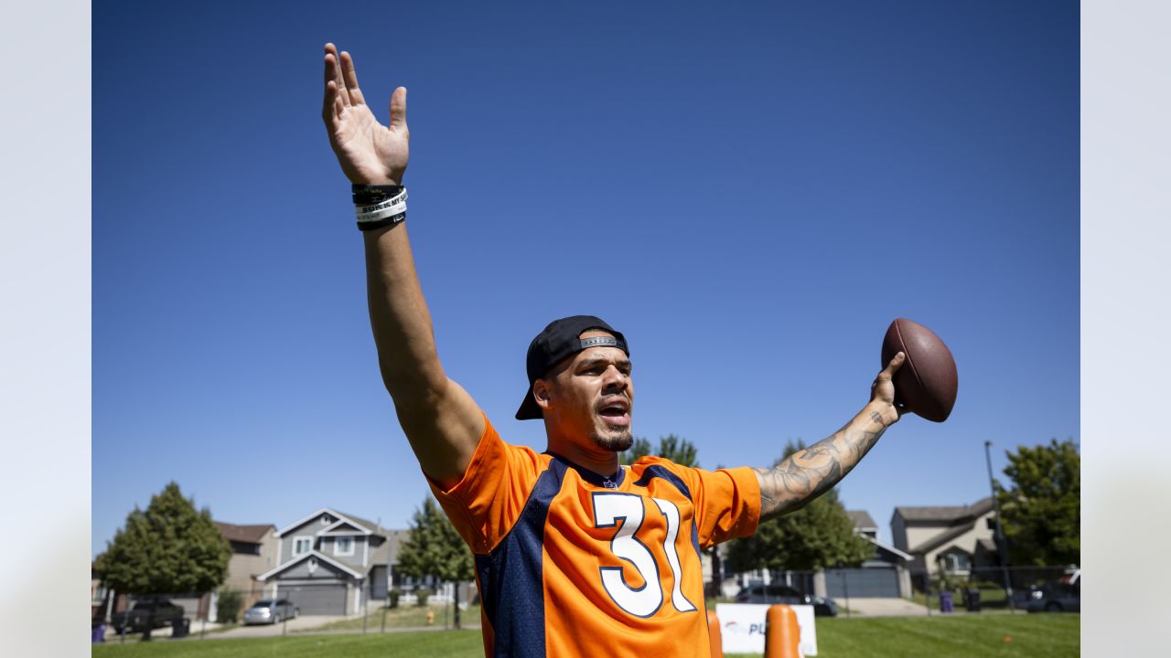 Photos: Broncos host PLAY 60 Express with Dairy MAX, Justin