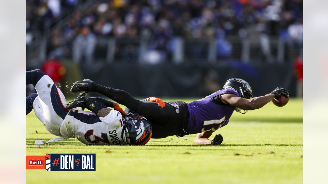 No touchdowns, late collapse in Baltimore for free-falling Broncos