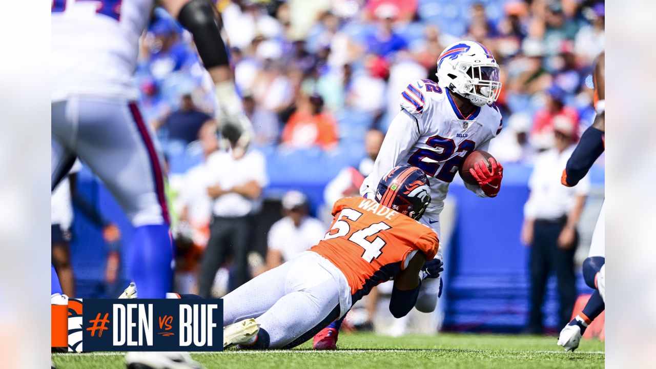 Best of Bills vs. Broncos Game Photos