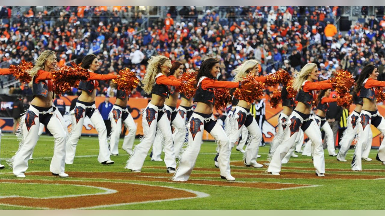 Broncos vs. Browns: Cheerleader Photos