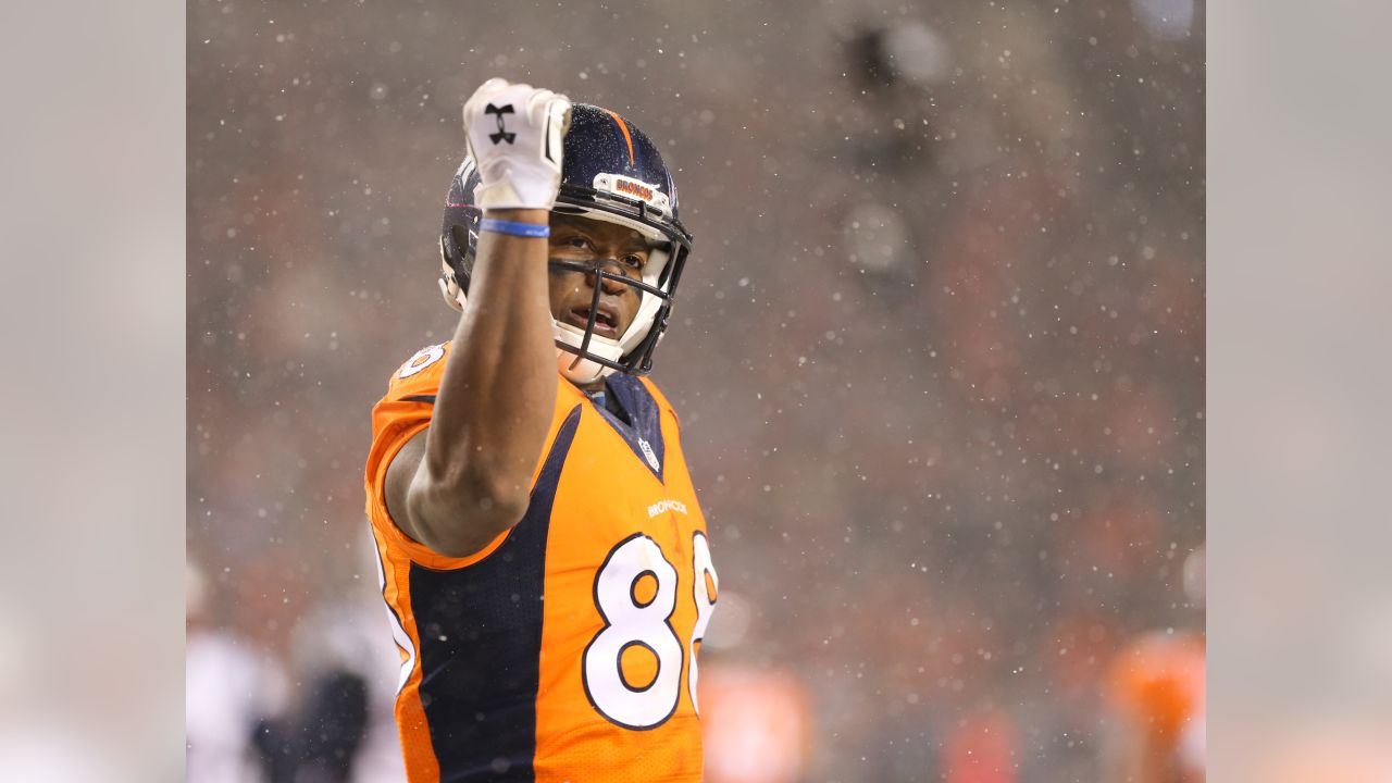 Broncos agree to trade WR Demaryius Thomas, seventh-round pick