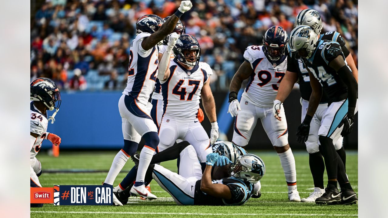 Broncos at Panthers game gallery: Photos from Denver's Week 12 game in the  Queen City