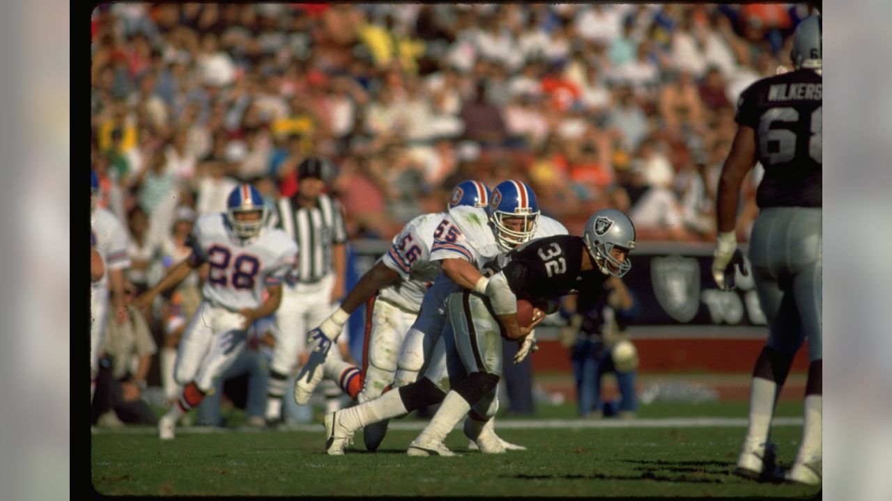 Denver Broncos on X: Rick Dennison makes a stop in a 1988 #NEvsDEN game.  More #TBT photos of the teams' matchups:    / X