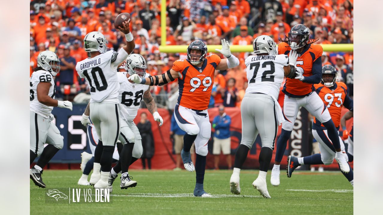 Broncos vs. Raiders game gallery: Photos from Denver's 2023 season opener