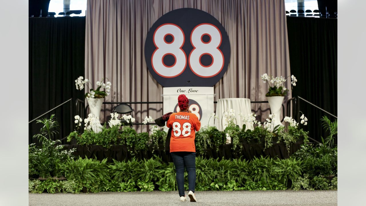 Broncos family honors life and legacy of Demaryius Thomas at celebration of  life