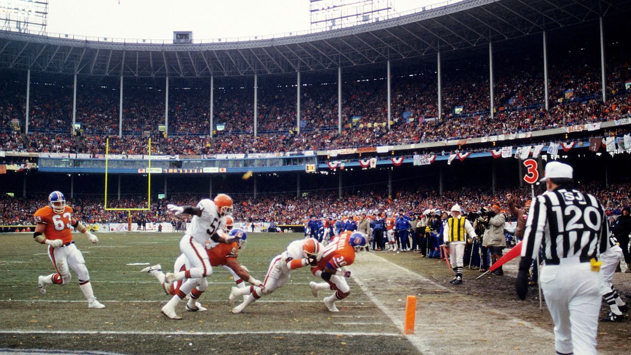 The Drive Broncos vs. Browns 1986 AFC Championship Game