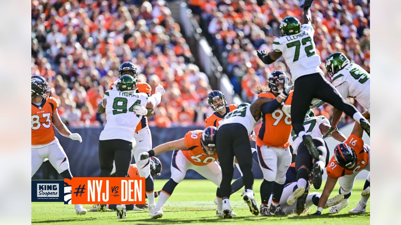 Broncos vs. Jets game gallery: Denver in a tight battle vs. New York