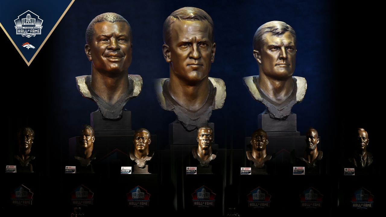 Franklin Mint, Football HOF Introduce Bronze Mini Busts - Sports Collectors  Digest