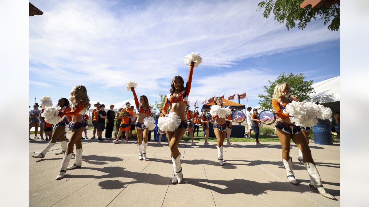 Broncos Training Camp: Back Together Weekend, presented by Ticketmaster,  practice activations