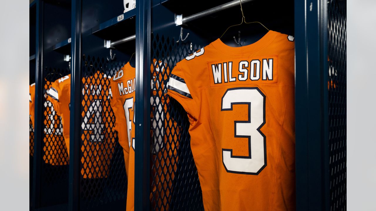 Photos: A sneak peek at the Broncos' Color Rush jerseys for Week 11 with  Pat Surtain II