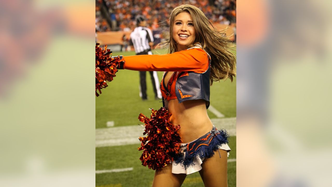 Q&A with rookie Denver Broncos Cheerleader Gabriela