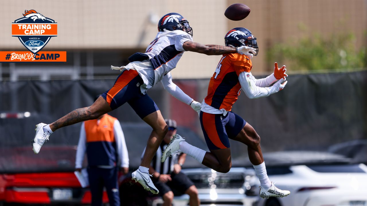 Denver Broncos 2022 training camp schedule