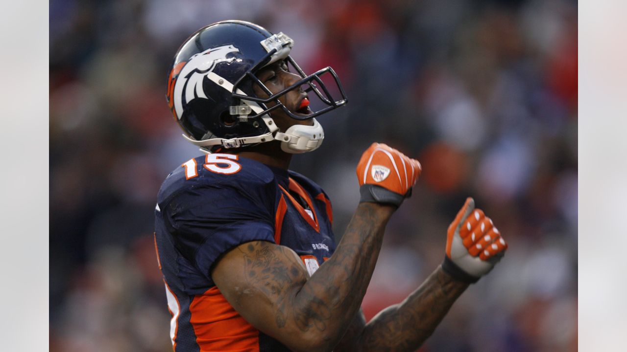 Denver Broncos suspend receiver Brandon Marshall