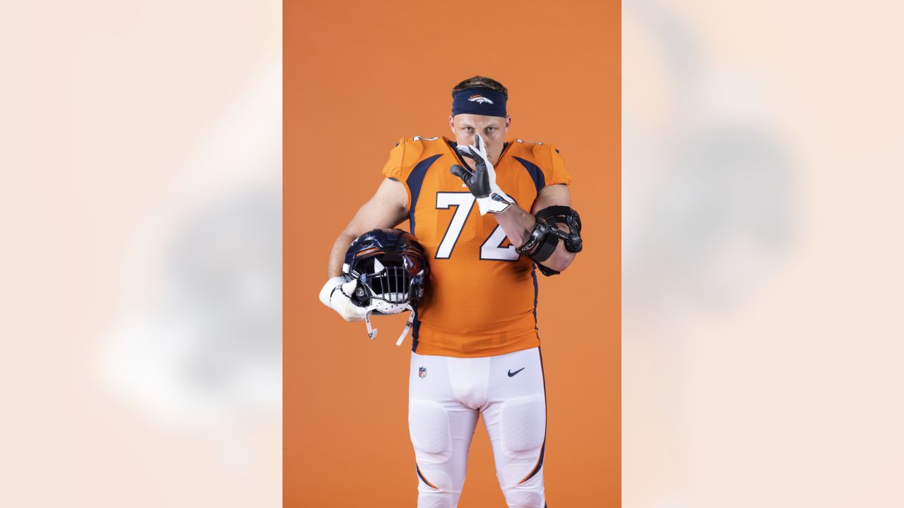 The Broncos' top portraits of 2022: Offensive line