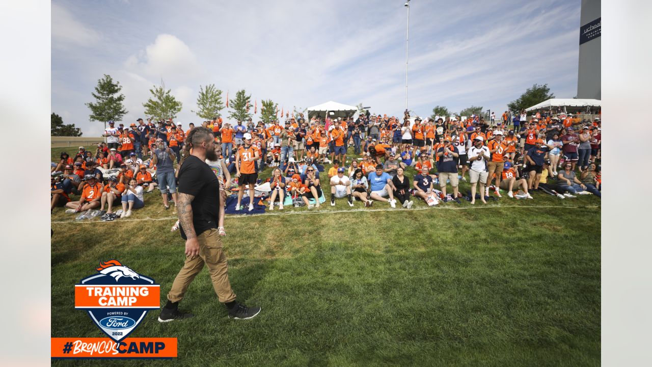 Broncos announce practice schedule for 2023 Training Camp powered by Ford