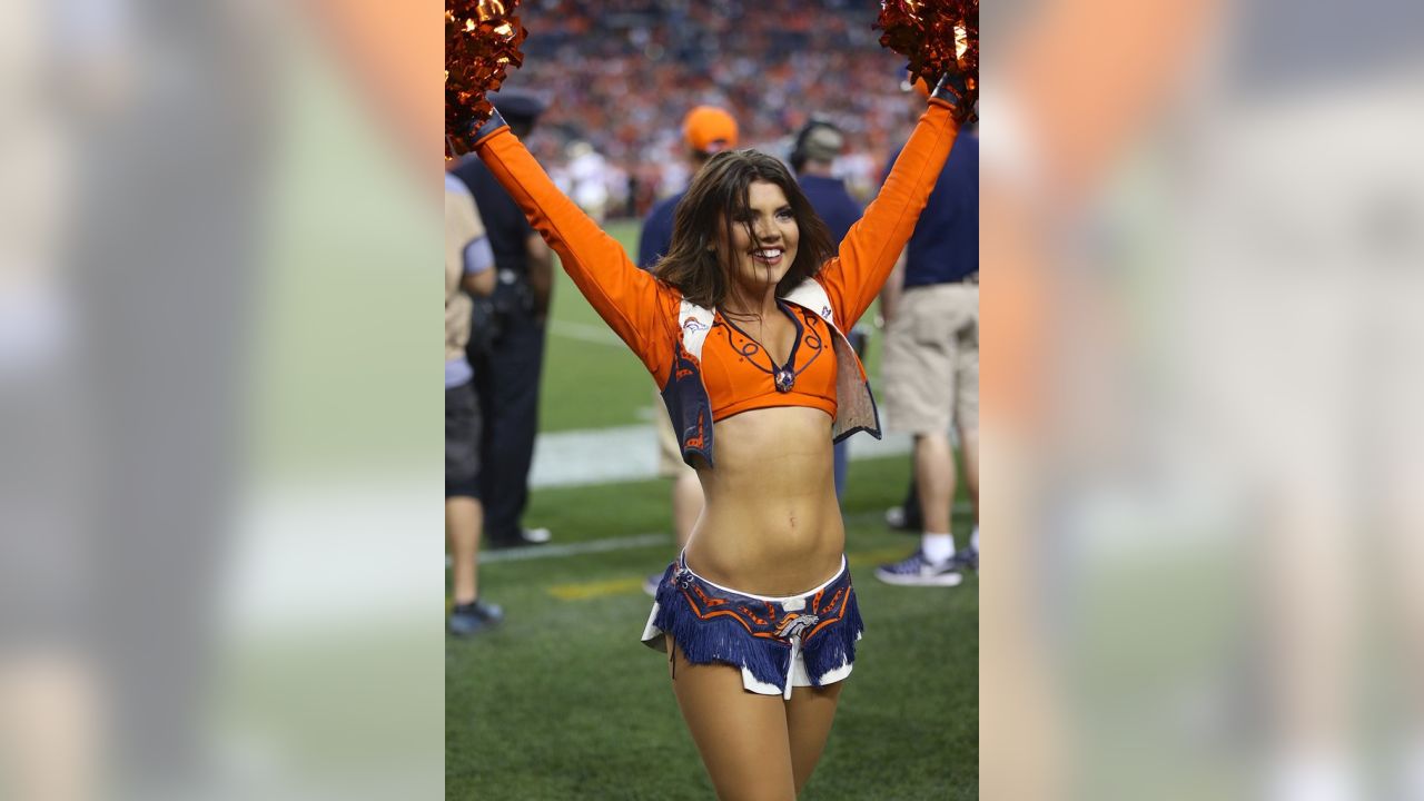 Life is just beachy with DBC - Denver Broncos Cheerleaders