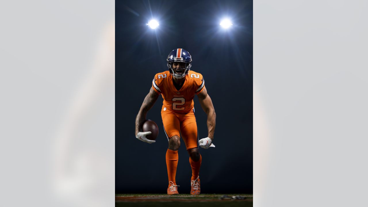 Broncos unveil Color Rush uniforms ahead of #PITvsDEN 