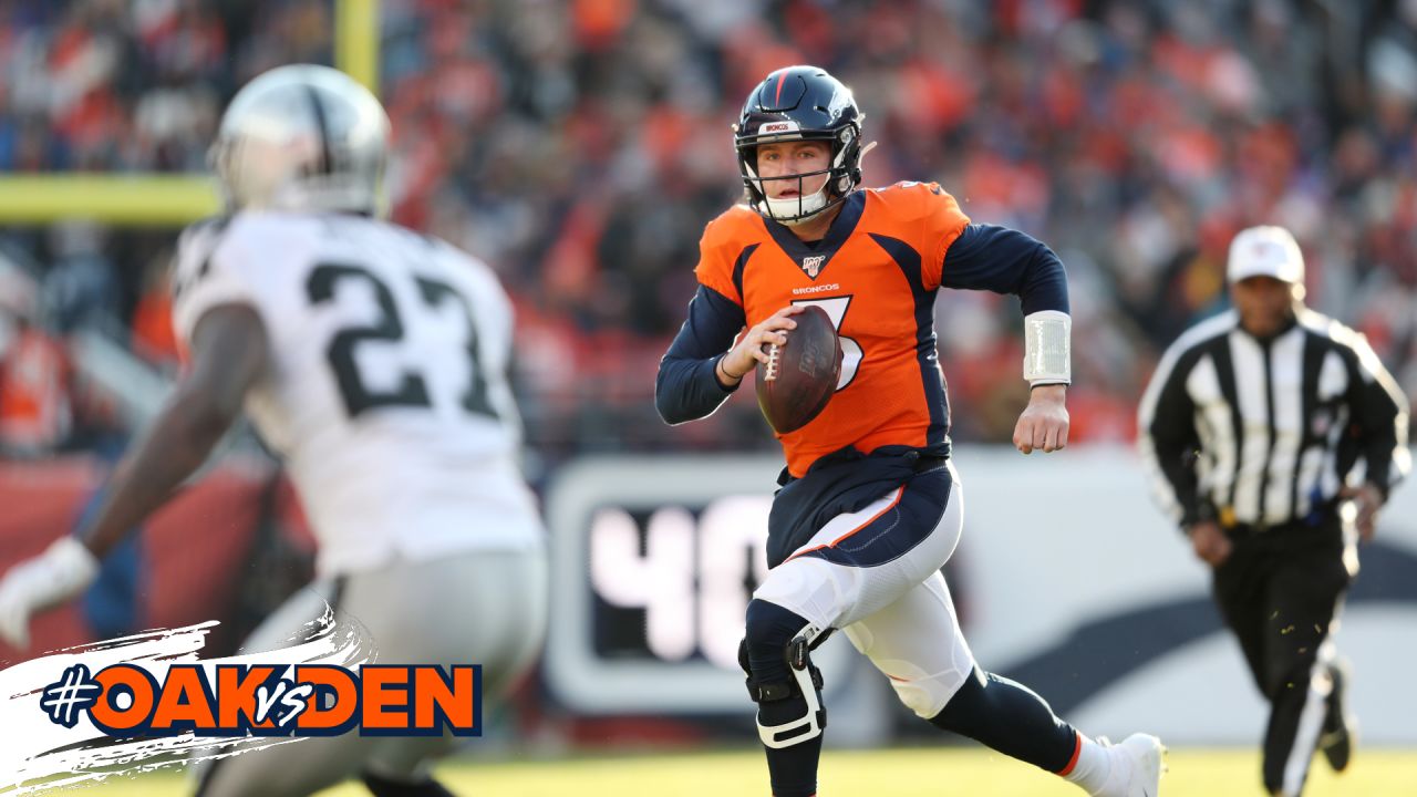 Raiders beat Denver Broncos, Drew Lock